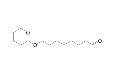 8-(2-Oxanyloxy)octanal