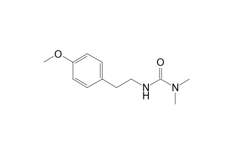 N'-[2-(4-Methoxyphenyl)ethyl]-N,N-dimethylurea
