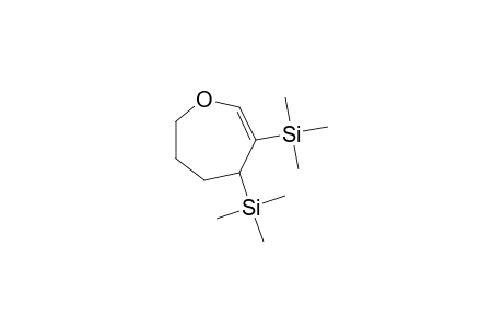2,3,4,5-TETRAHYDRO-5,6-BIS-(TRIMETHYLSILYL)-OXEPINE