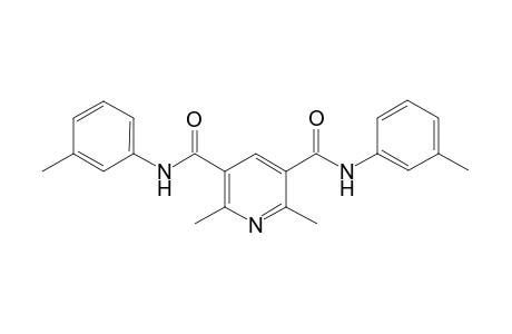 3,5-Bis[N-(3-methylphenyl)-carbamoyl]-2,6-dimethylpyridine