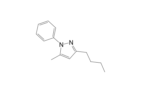 3-Butyl-5-methyl-1-phenyl-1H-pyrazole