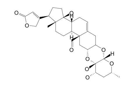 DELTA-(5)-CALOTROPIN;5,6-DIDEHYDRO-CALOTROPIN