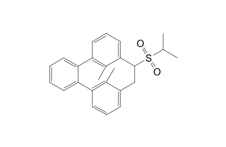 5,9:12,16-Dimethenobenzocyclotetradecene, 10,11-dihydro-17,18-dimethyl-10-[(1-methylethyl)sulfonyl]-