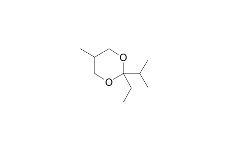 2-ethyl-2-isopropyl-5-methyl-1,3-dioxane