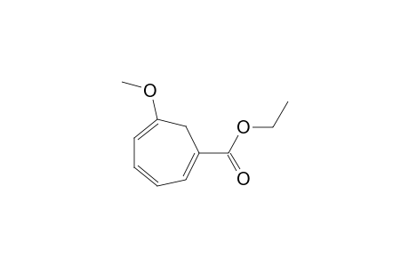 1,3,5-Cycloheptatriene-1-carboxylic acid, 6-methoxy-, ethyl ester