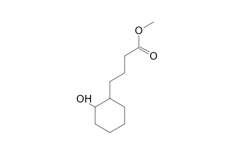 Butanoic acid, 4-(2-hydroxycyclohexyl)-, methyl ester