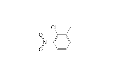 Benzene, 2-chloro-3,4-dimethyl-1-nitro-