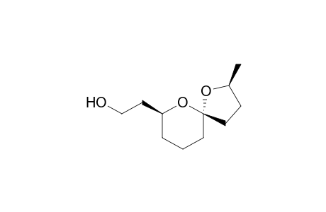 (2S,5R,7S)-7-[2'-Hydroxyethyl]-2-methyl-1,6-dioxaspiro[4.5]decane