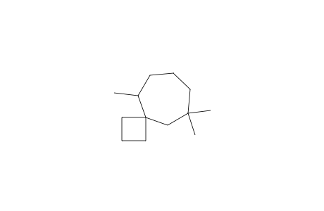 5,9,9-Trimethylspiro[3.6]decane