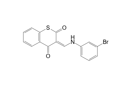 3-[(3'-Bromoanilino)methylene]-thiochroman-2,4-dione