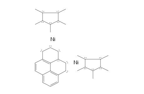 Bis(pentamethylcyclopentadienyl-nickel)(.mu.-2-.eta.-3,.eta.-3-pyrene)