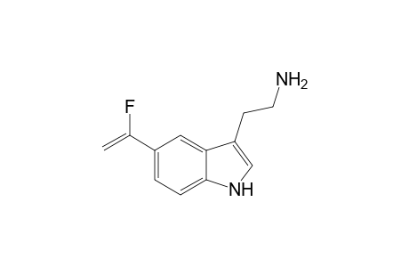 2-[5-(1-fluoranylethenyl)-1H-indol-3-yl]ethanamine