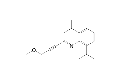 1-(2,6-Diisopropylphenylimino)-4-methoxybut-2-yne