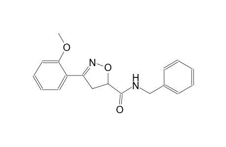 5-isoxazolecarboxamide, 4,5-dihydro-3-(2-methoxyphenyl)-N-(phenylmethyl)-