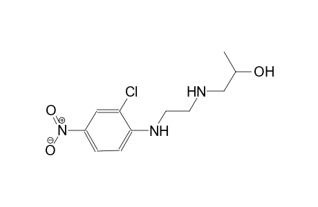 1-{[2-(2-chloro-4-nitroanilino)ethyl]amino}-2-propanol