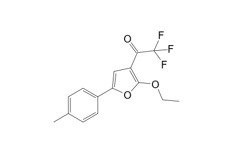 1-(2-Ethoxy-5-p-tolylfuran-3-yl)-2,2,2-trifluoroethanone