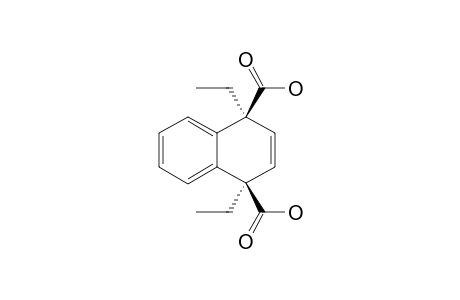 (CIS)-1,4-DIETHYL-1,4-DIHYDRONAPHTHALENE-1,4-DICARBOXYLIC-ACID