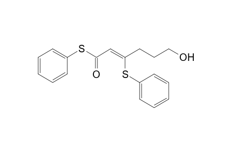 (Z)-13-Bis(phenylthio)-6-hydroxy-2-hexen-1-one