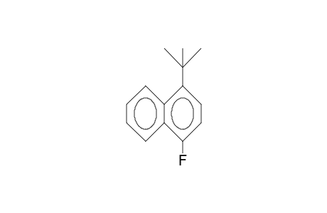 4-Fluoro-1-tert-butyl-naphthalene