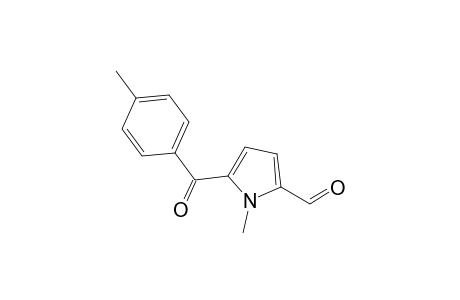 1-Methyl-5-(4-methylbenzoyl)pyrrole-2-carbaldehyde