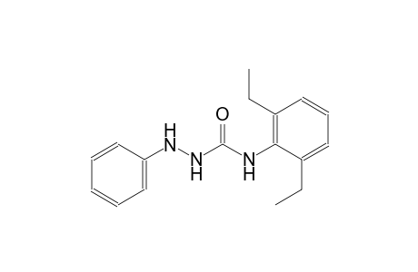 N-(2,6-diethylphenyl)-2-phenylhydrazinecarboxamide