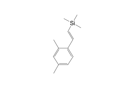 [(E)-2-(2,4-dimethylphenyl)vinyl]-trimethyl-silane