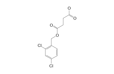 2,4-DICHLOROBENZYL-HYDROGEN-SUCCINATE