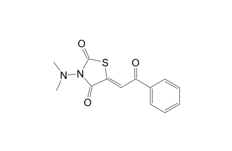 5-(Benzoylmethylene)-3-(dimethylamino)thiazolidine-2,4-dione