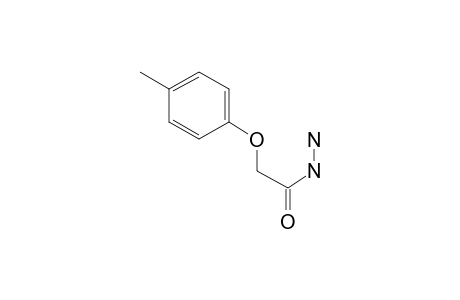 p-Tolyloxy-acetic acid, hydrazide