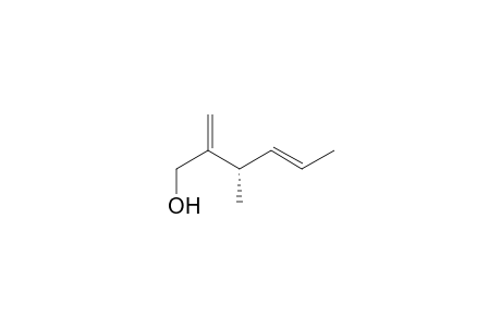 (S,E)-3-Methyl-2-methylene-4-hexen-1-ol