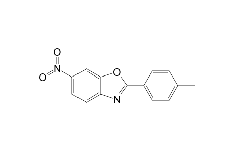 2-(4-Methylphenyl)-6-nitro-1,3-benzoxazole