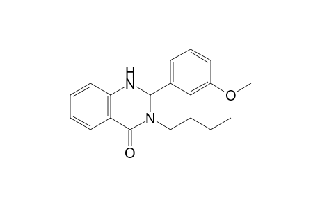 3-Butyl-2-(3-methoxyphenyl)-2,3-dihydroquinazolin-4(1H)-one