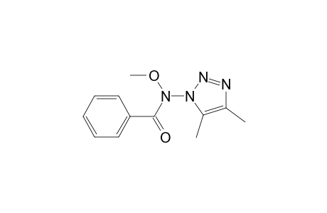 Benzamide, N-(4,5-dimethyl-1H-1,2,3-triazol-1-yl)-4-methoxy-