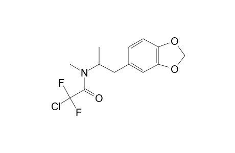 (.+/-.)-mdma, N-chlorodifluoroacetyl-