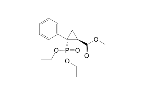 DIETHYL-1-PHENYL-TRANS-2-METHOXYCARBONYLCYCLOPROPYL-R-1-PHOSPHONATE
