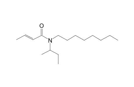 but-2-Enoylamide, N-(2-butyl)-N-octyl-