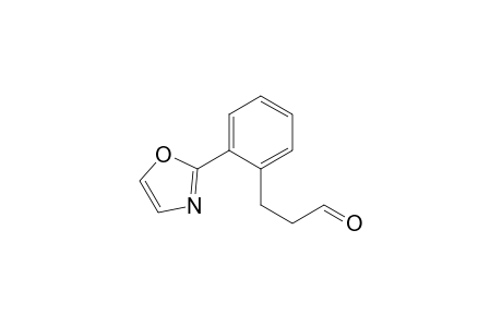 2-(2-Oxazolyl)benzenepropanal