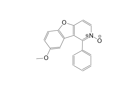 8-methoxy-1-phenyl[1]benzofuro[3,2-c]pyridine 2-oxide