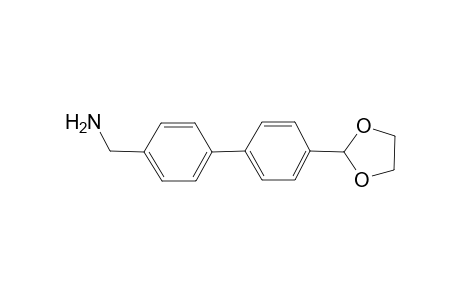 4'-(1',3"-Dioxolan-2"-yl)biphenyl-4-methanamine