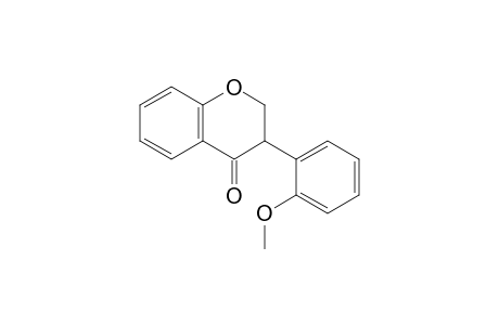 3-(2-Methoxyphenyl)chroman-4-one