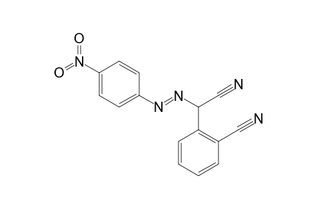 (E)-2-(Cyano((4-nitrophenyl)diazenyl)methyl)benzonitrile