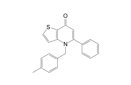 4-(4-Methylbenzyl)-5-phenylthieno[3,2-b]pyridin-7(4H)-one