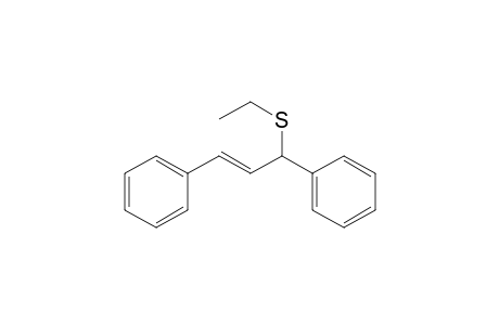 (E)-3-Ethylthio-1,3-diphenyl-1-propene