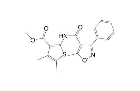 methyl 4,5-dimethyl-2-{[(5-methyl-3-phenyl-4-isoxazolyl)carbonyl]amino}-3-thiophenecarboxylate
