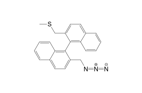 1-[2-(azidomethyl)-1-naphthalenyl]-2-[(methylthio)methyl]naphthalene