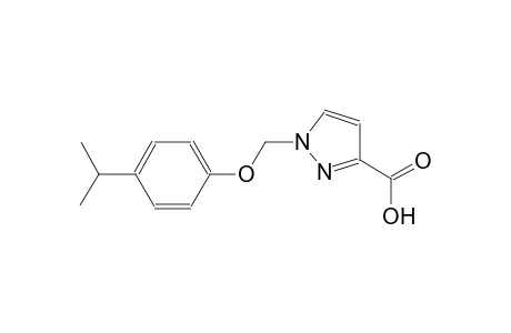 1-[(4-isopropylphenoxy)methyl]-1H-pyrazole-3-carboxylic acid