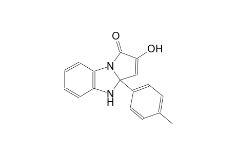 2-hydroxy-3a-(4-methylphenyl)-3a,4-dihydro-1H-pyrrolo[1,2-a]benzimidazol-1-one