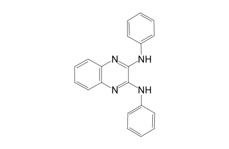 Quinoxaline-2,3-diamine, N,N'-diphenyl-