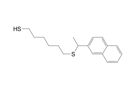 8-(2-Naphthyl)-7-thianonane-1-thiol