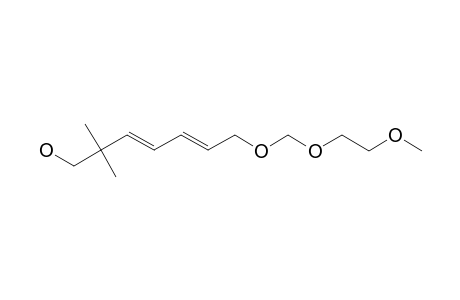 (3E,5E)-7-[(2-METHOXYETHOXY)-METHOXY]-2,2-DIMETHYL-3,5-HEPTADIEN-1-OL